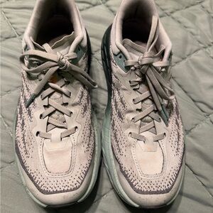 Women Hoka 8B in good condition.